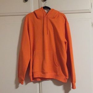 Bright Orange Hoodie
